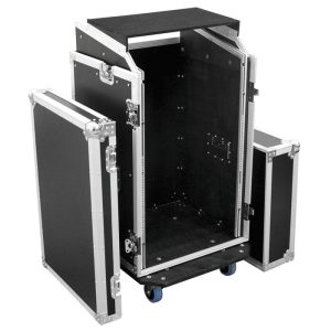 Mixercase con soporte ordenador 17U