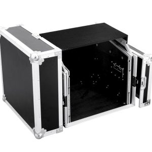 Mixercase con soporte ordenador 8U