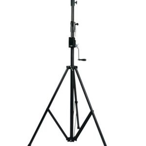 Soporte luces con manivela