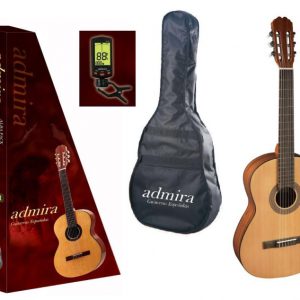 Admira Pack Guitarra Alba 4/4