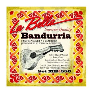 Juego Cuerdas Bandurria "La Bella"