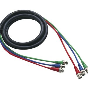 Cable video 3 BNC 3m