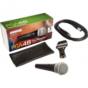 Shure PGA48 XLR