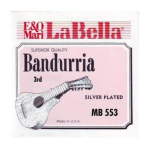 Cuerda 3&ordf; para Bandurria "La Bella"