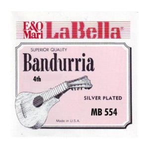 Cuerda 4&ordf; para Bandurria "La Bella"
