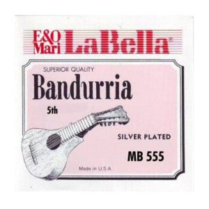 Cuerda 5&ordf; para Bandurria "La Bella"