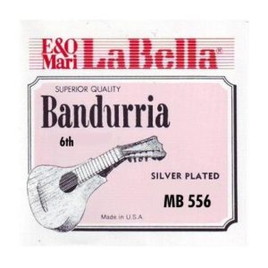 Cuerda 6&ordf; para Bandurria "La Bella"