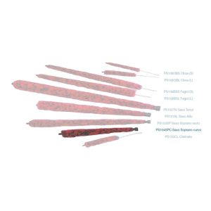 Escobillon Saxo Soprano Curvo PS103SPC