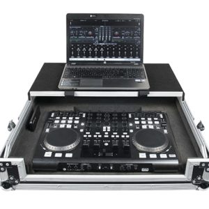 Flightcase para mezclador Dj 4 canales