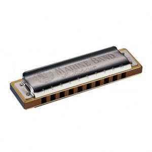 Hohner 1896 Marine Band "SI"