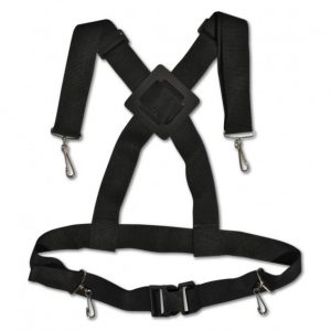 Correa cruzada con cintur?n