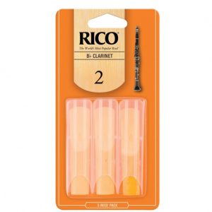 Ca&ntilde;as clarinete Rico 2