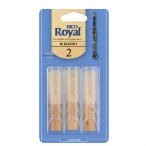 Ca&ntilde;as clarinete Rico Royal 2