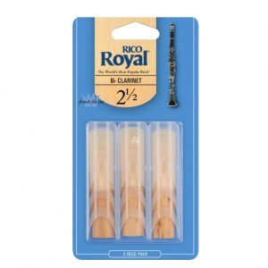 Ca&ntilde;as clarinete Rico Royal 2.5