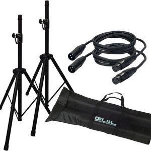 Pack Guil tripodes + funda+cables