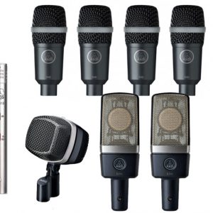 Akg Drum Set Premium