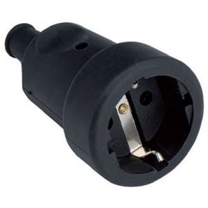 Conector Schuko Hembra A?rea