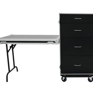 Mixercase universal con ruedas