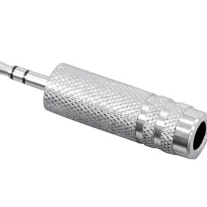 Adaptador Jack hembra a minijack macho